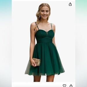 Green Ever Pretty homecoming dress